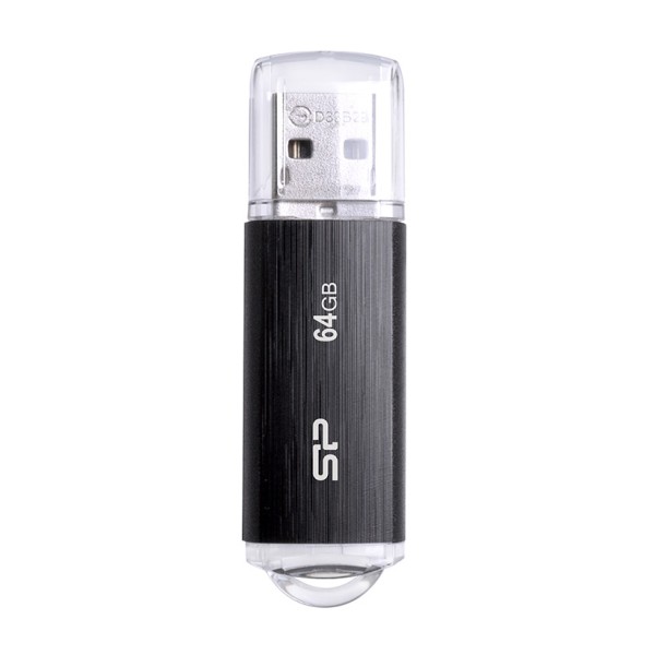 SILICON POWER USB Flash Drive Ultima U02, 64GB, US...