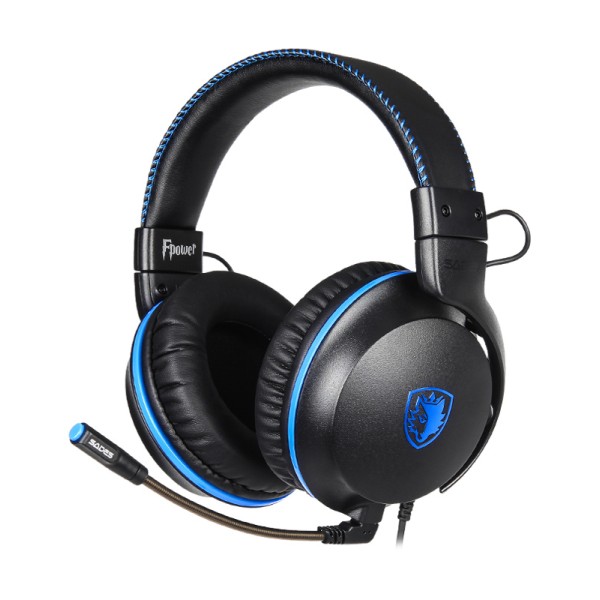 SADES Gaming Headset Fpower SA-717-BL, multiplatfo...