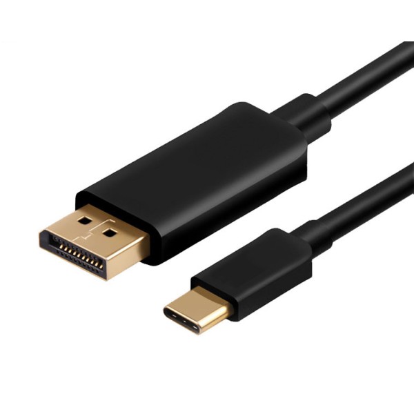 POWERTECH Καλώδιο Type-C σε DisplayPort 1...