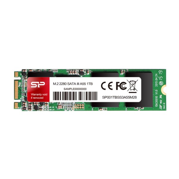 SILICON POWER SSD A55, 1TB, M.2 2280, SATA III, 56...