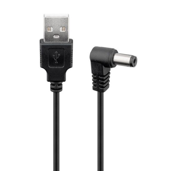 POWERTECH καλώδιο USB σε DC 5.5x2.1mm CAB...