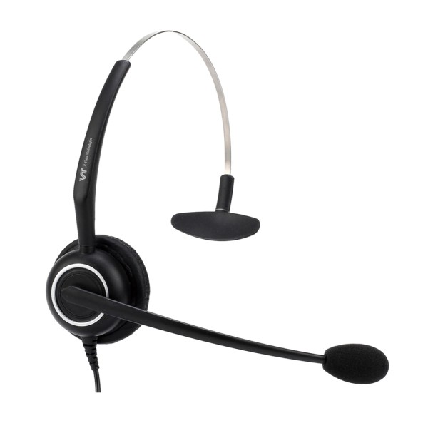 VT Headset VT5000-RJ09 UNC mono, flex-boom, QD, μ...