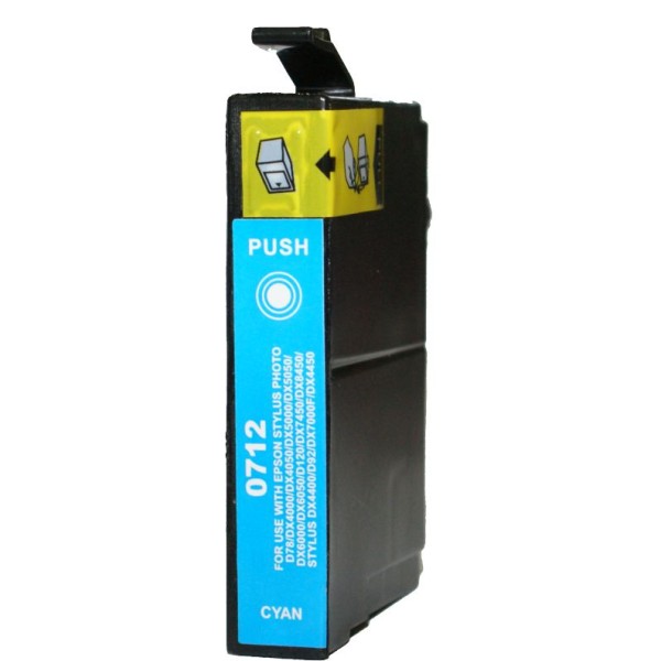 Συμβατό InkJet για Epson No 712, 13ml, ...