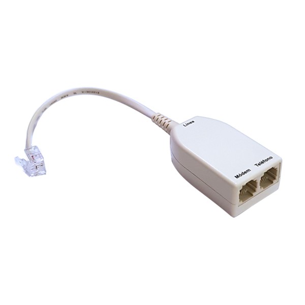 POWERTECH ADSL Splitter με φίλτρο ADSL-05,...