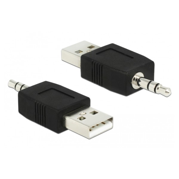 DELOCK Αντάπτορας USB 2.0 σε Stereo Ja...