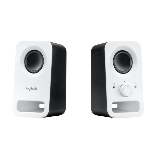 LOGITECH Speaker Z150, 2.0 White