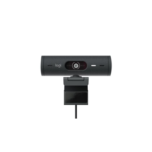 LOGITECH Webcam Brio 500 Graphite