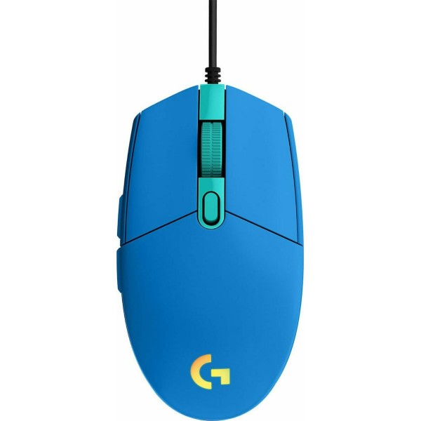 LOGITECH Mouse Gaming G102 Lightsync Blue