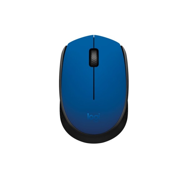 LOGITECH Mouse Wireless M171 Blue