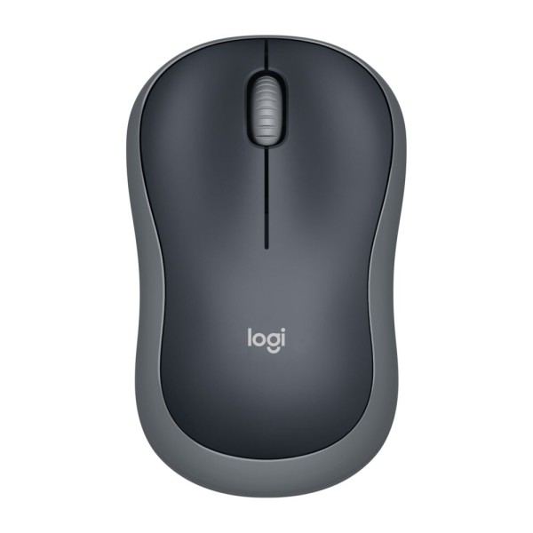 LOGITECH Mouse Wireless M185 Grey