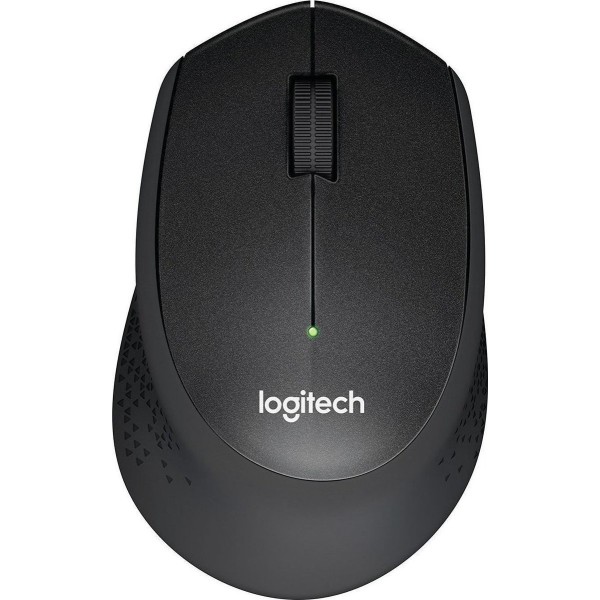 LOGITECH Mouse Wireless M330 Black Silent