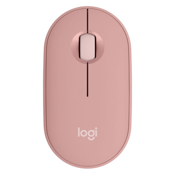 LOGITECH Mouse Wireless M350s Rose