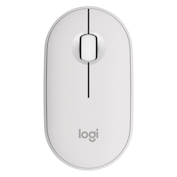 LOGITECH Mouse Wireless M350s White