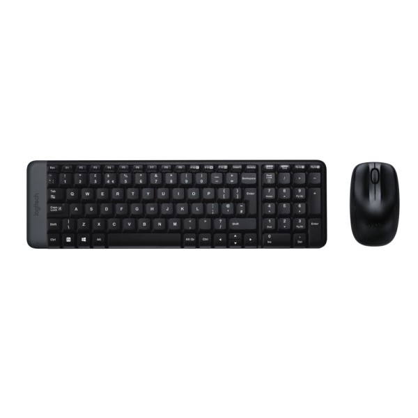 LOGITECH Keyboard/Mouse Wireless MK220