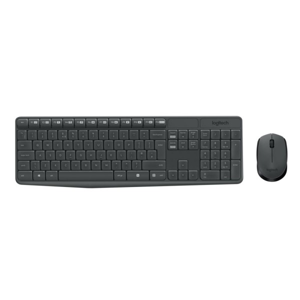 LOGITECH Keyboard/Mouse Wireless MK235