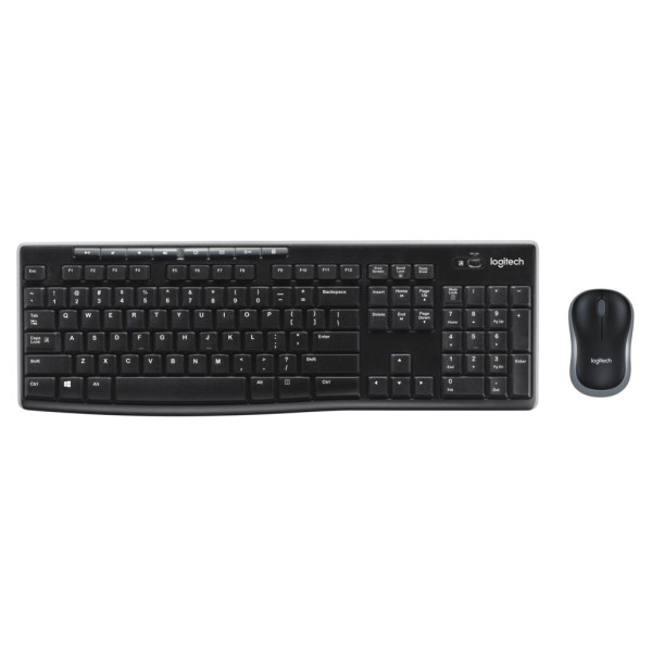 LOGITECH Keyboard/Mouse Wireless MK270