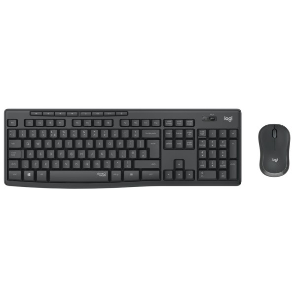 LOGITECH Keyboard/Mouse Wireless MK295