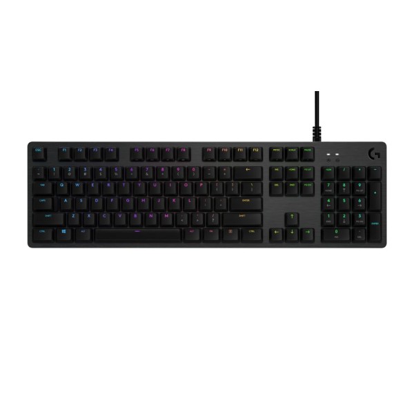 LOGITECH Keyboard Gaming G512 RGB GX Brown