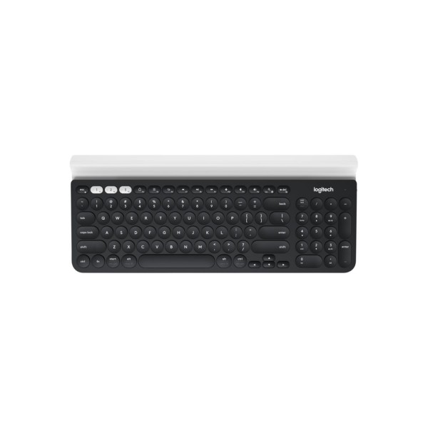 LOGITECH Keyboard Wireless Multi-Device K780 Dark ...