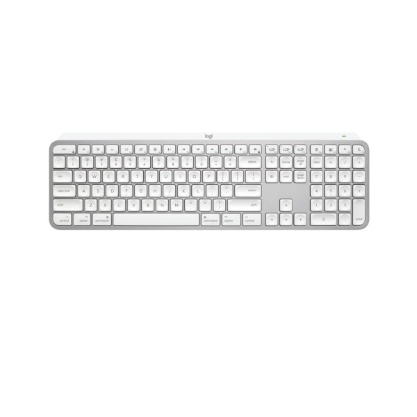 LOGITECH Wireless Keyboard Mx Keys S Pale Grey For...