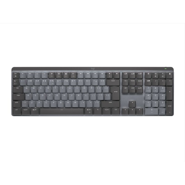 LOGITECH  Keyboard Wireless Mechanical Mx Keys Gra...