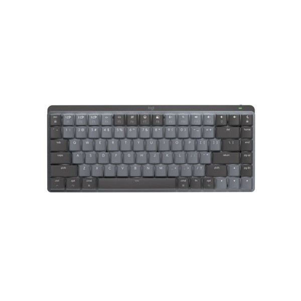 LOGITECH Wireless Keyboard Mechanical Mx Keys Mini...