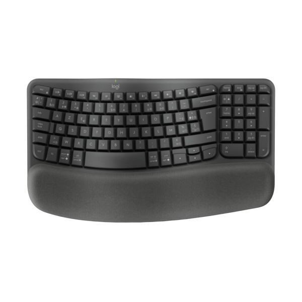 LOGITECH Keyboard Ergo Wave Keys