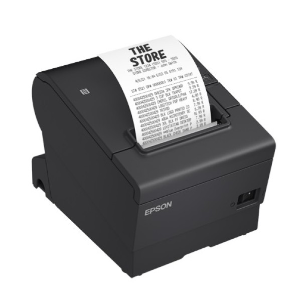 EPSON POS Printer TM-T88VII (112) , Black