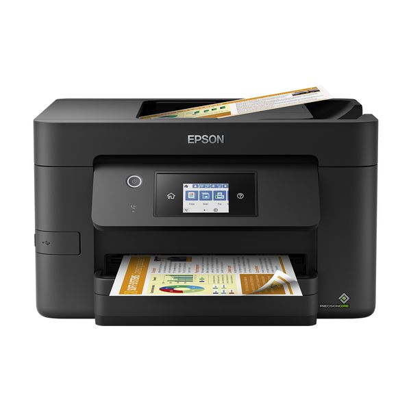 EPSON Printer Workforce WF3820DWF Multifunction In...