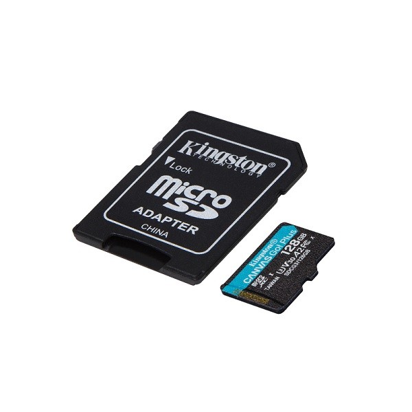 KINGSTON Memory Card MicroSD Canvas Go Plus SDCG3/...