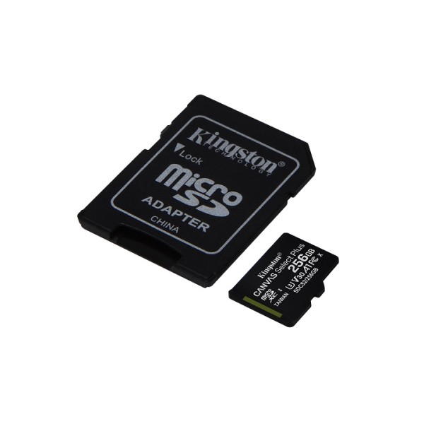 KINGSTON Memory Card MicroSD Canvas Select Plus SD...