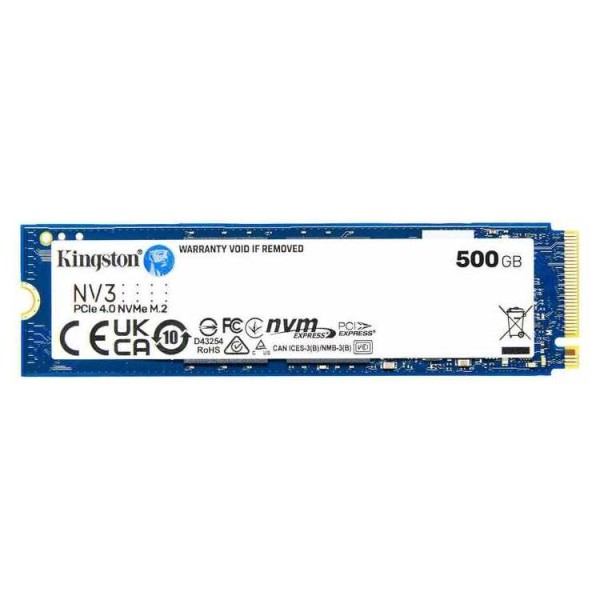 KINGSTON SSD M.2 NV3 SNV3S/500G, 500GB, NVMe, PCIe...