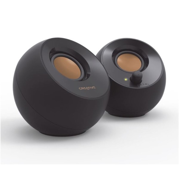 CREATIVE Speaker Wired 2.0 Pebble Black