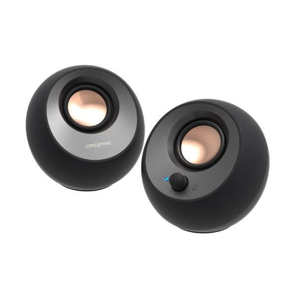 CREATIVE Speaker Wireless 2.0 Pebble V3 Black