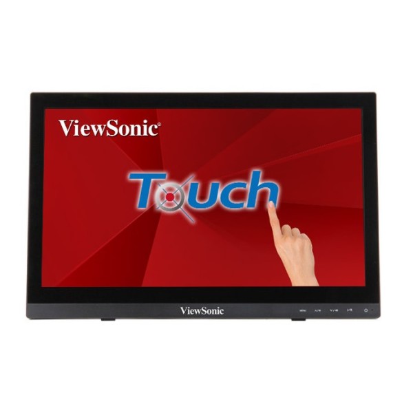 VIEWSONIC Monitor TD1630-3 16 TN Touch, HDMI, Spea...