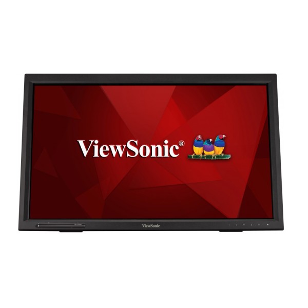 VIEWSONIC Monitor TD2423 23.6 FHD Touch, DVI, HDMI...