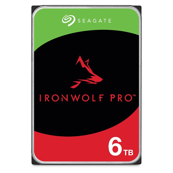 SEAGATE IronWolf PRO 6T ST6000NT001, SATA III, 3.5