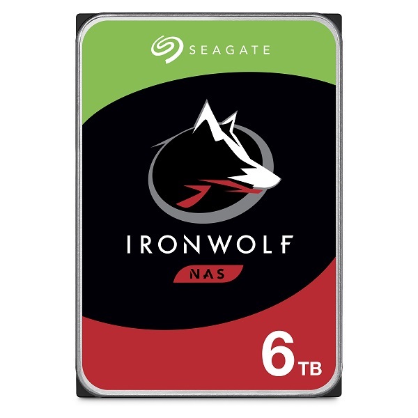 SEAGATE IronWolf 6T ST6000VN006, SATA III, 3.5