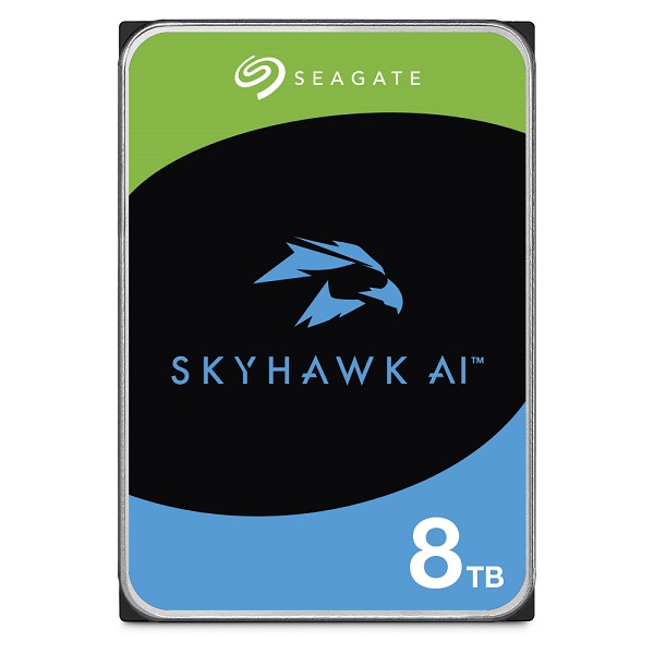 SEAGATE SkyHawk AI 8TB ST8000VE001, SATA III, 3.5