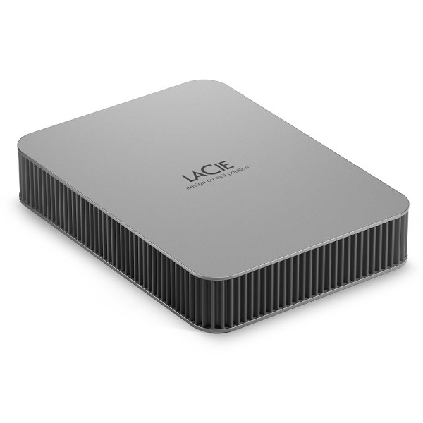 LACIE HDD EXT. Mobile Drive 4TB, 2.5, USB 3.2 Gen ...