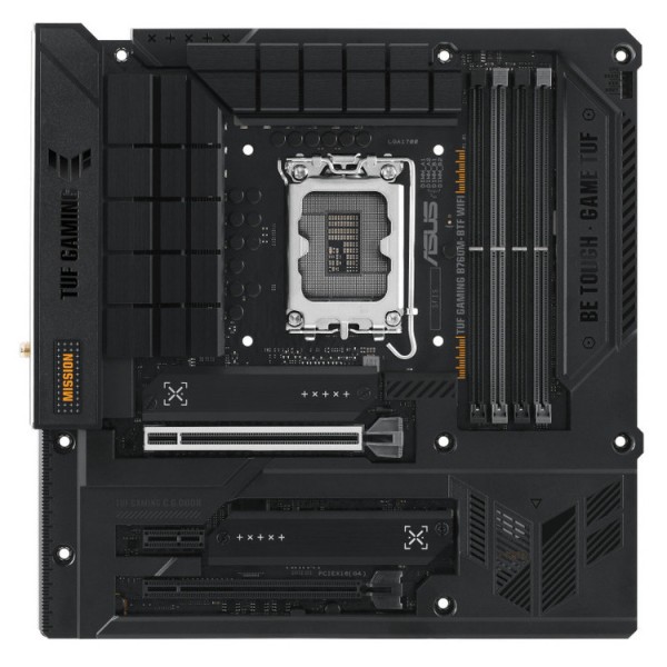 ASUS MOTHERBOARD TUF GAMING B760M-BTF WIFI, DDR5