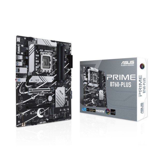 ASUS MOTHERBOARD PRIME B760-PLUS ,DDR5 ,1700 ATX