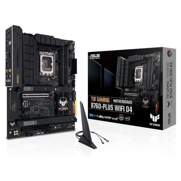 ASUS MOTHERBOARD TUF GAMING B760-PLUS WIFI D4, 170...