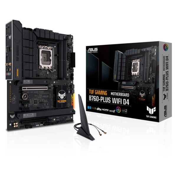 ASUS MOTHERBOARD TUF GAMING B760-PLUS WIFI, 1700, ...