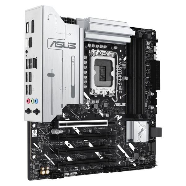 ASUS MOTHERBOARD PRIME Z890M-PLUS WIFI, 1851, DDR5...