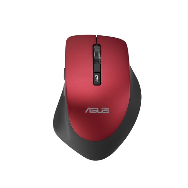 ASUS MOUSE OPTICAL WT425 Wireless Red