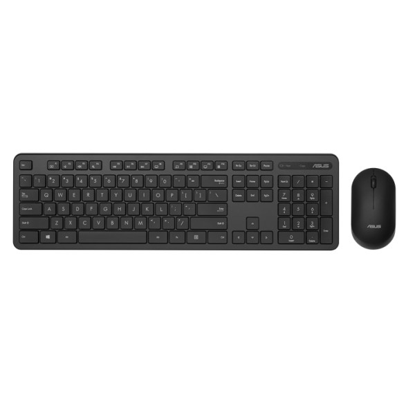 ASUS Keyboard and Mouse CW100 Greek Wireless