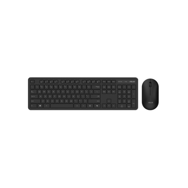 ASUS Keyboard and Mouse CW100 Greek Wireless Copil...