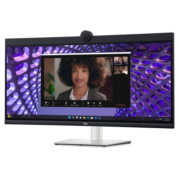 DELL Monitor P3424WEB 34  VIDEO CONFERENCING CURVE...