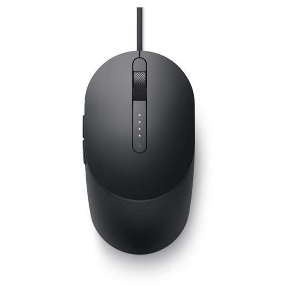 DELL Laser Wired Mouse - MS3220 - Black